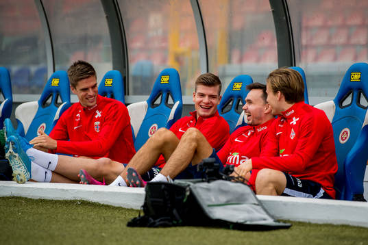 Markus Henriksen, Alexander Sørloth, Ole Kristian Selnæs