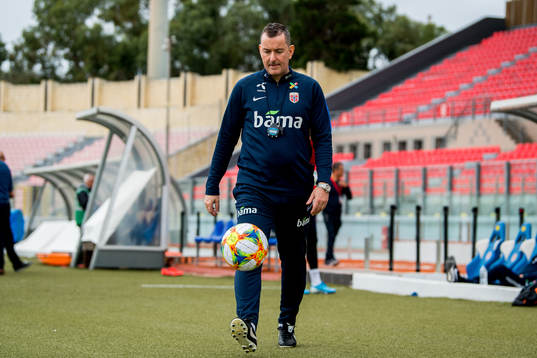Per Joar Hansen, assistant coach of Norway