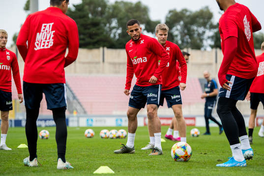 Omar Elabdellaoui of Norway