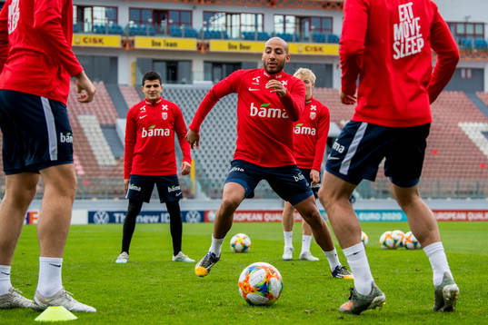 Haitam Aleesami of Norway