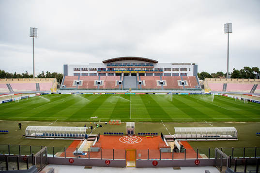 General view of Ta' Qali National Stadium