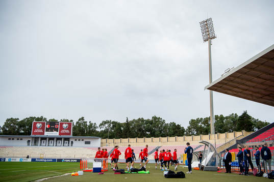General view of Ta' Qali National Stadium