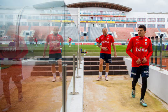 Tarik Elyounoussi of Norway