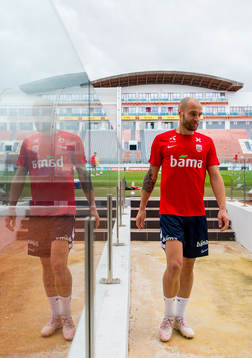 Tore Reginiussen of Norway