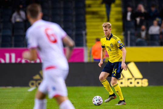 Filip Helander of Sweden
