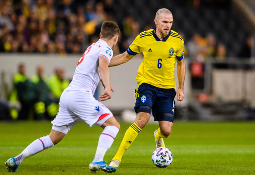 Marcus Danielson of Sweden and Brandur Hendriksson Olsen of