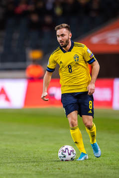 Muamer Tankovic of Sweden