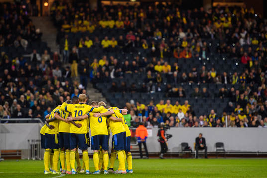 The players of Sweden