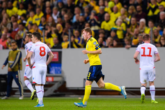 Dejan Kulusevski of Sweden