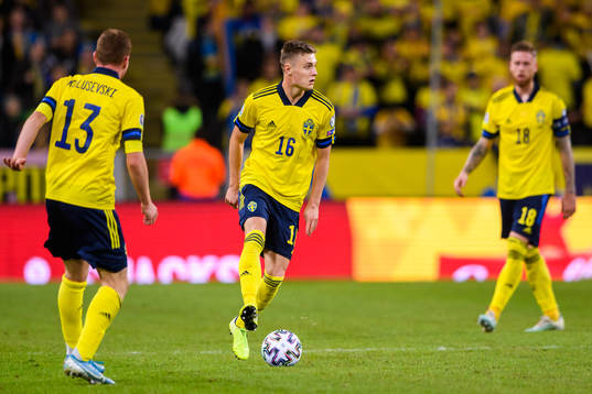 Mattias Svanberg of Sweden