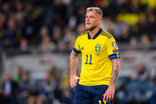 John Guidetti of Sweden