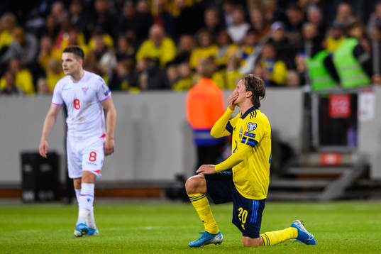 Kristoffer Olsson of Sweden