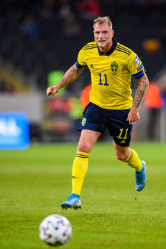John Guidetti of Sweden