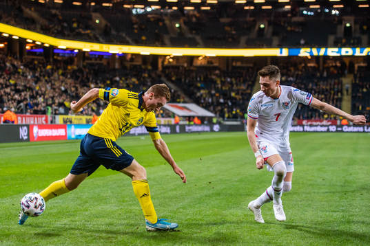 Riccardo Gagliolo of Sweden and Kaj Leo Bartalsstovu of