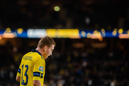 Dejan Kulusevski of Sweden