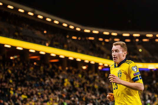 Dejan Kulusevski of Sweden