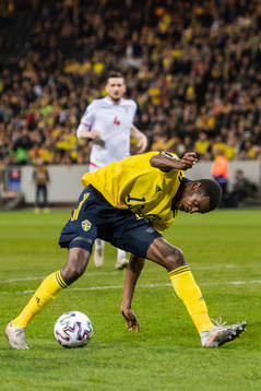 Alexander Isak of Sweden