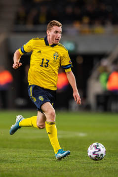 Dejan Kulusevski of Sweden