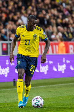 Ken Sema of Sweden