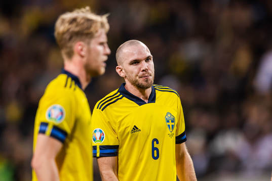 Marcus Danielson of Sweden