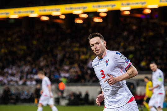 Viljormur Davidsen of Faroe Islands