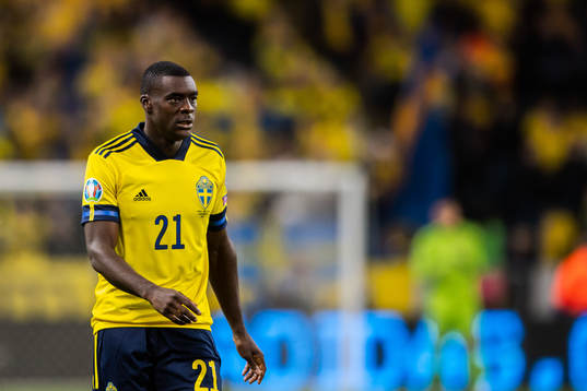 Ken Sema of Sweden
