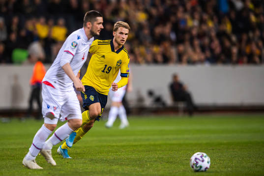 Sebastian Andersson of Sweden