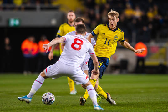 Filip Helander of Sweden