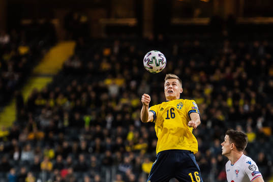 Mattias Svanberg of Sweden