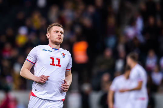 Klaemint Olsen of Faroe Islands