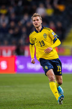 Sebastian Andersson of Sweden