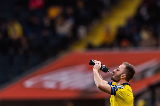 Muamer Tankovic of Sweden