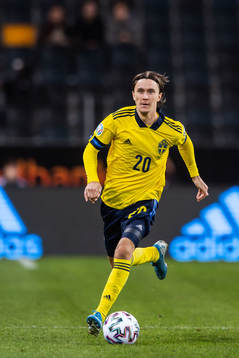 Kristoffer Olsson of Sweden