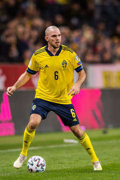 Marcus Danielson of Sweden