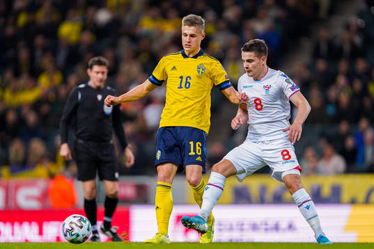 Mattias Svanberg of Sweden and Brandur Hendriksson Olsen of