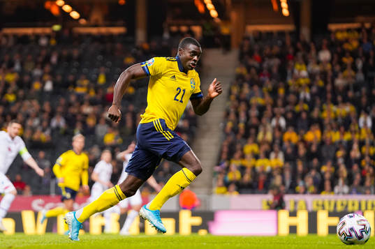Ken Sema of Sweden
