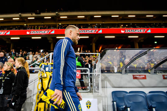 John Guidetti of Sweden