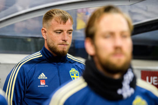 John Guidetti of Sweden