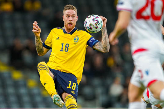 Pontus Jansson of Sweden