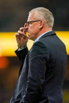 Janne Andersson, head coach of Sweden