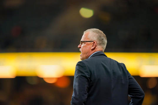 Janne Andersson, head coach of Sweden