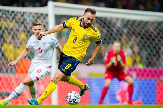 Muamer Tankovic of Sweden