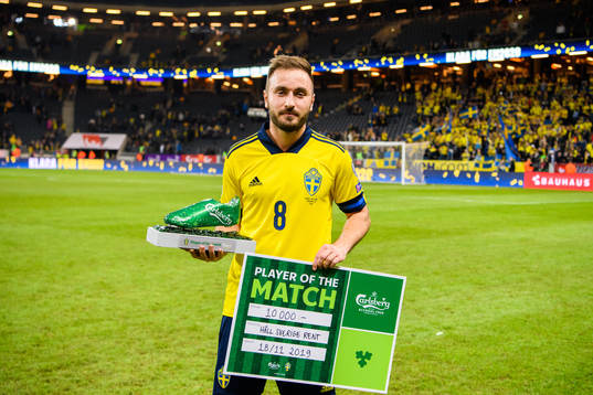 Muamer Tankovic of Sweden
