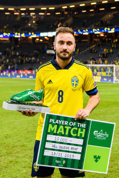 Muamer Tankovic of Sweden