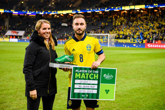 Muamer Tankovic of Sweden
