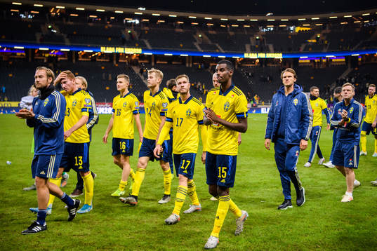 Alexander Isak of Sweden