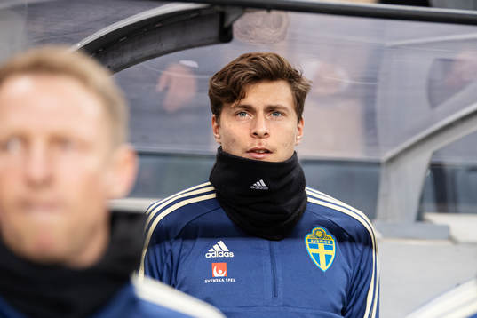 Victor Nilsson Lindelöf of Sweden