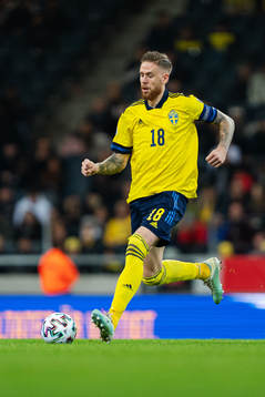 Pontus Jansson of Sweden