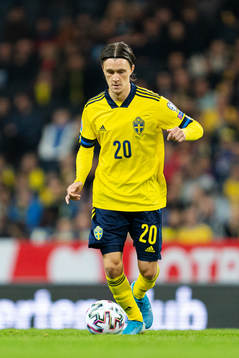 Kristoffer Olsson of Sweden