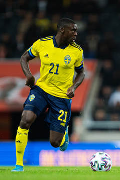 Ken Sema of Sweden